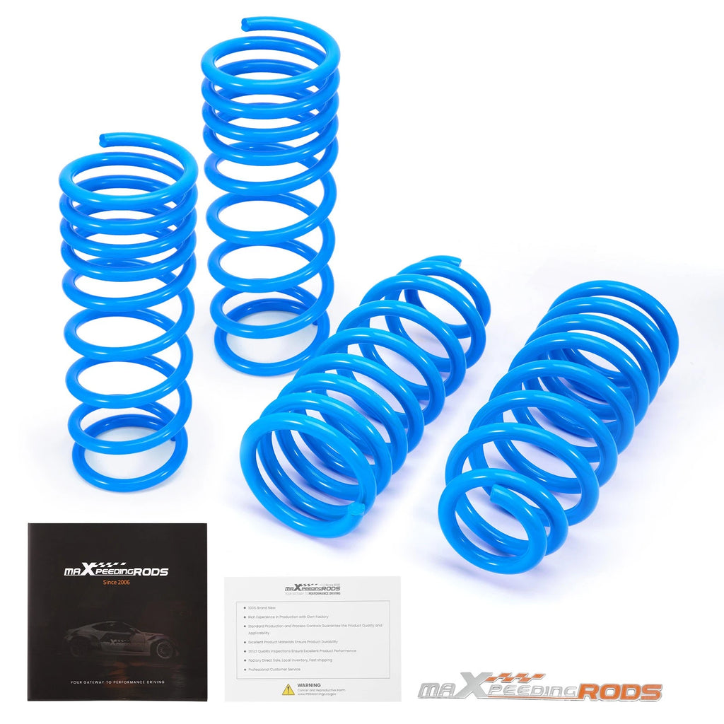 Lowering Springs for Honda Accord (2008–2012) - 2 Inch Drop