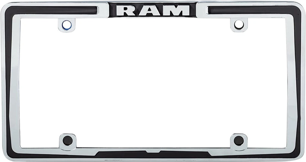 Metal License Plate Frame for RAM (042578)