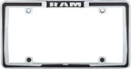 Metal License Plate Frame for RAM (042578)