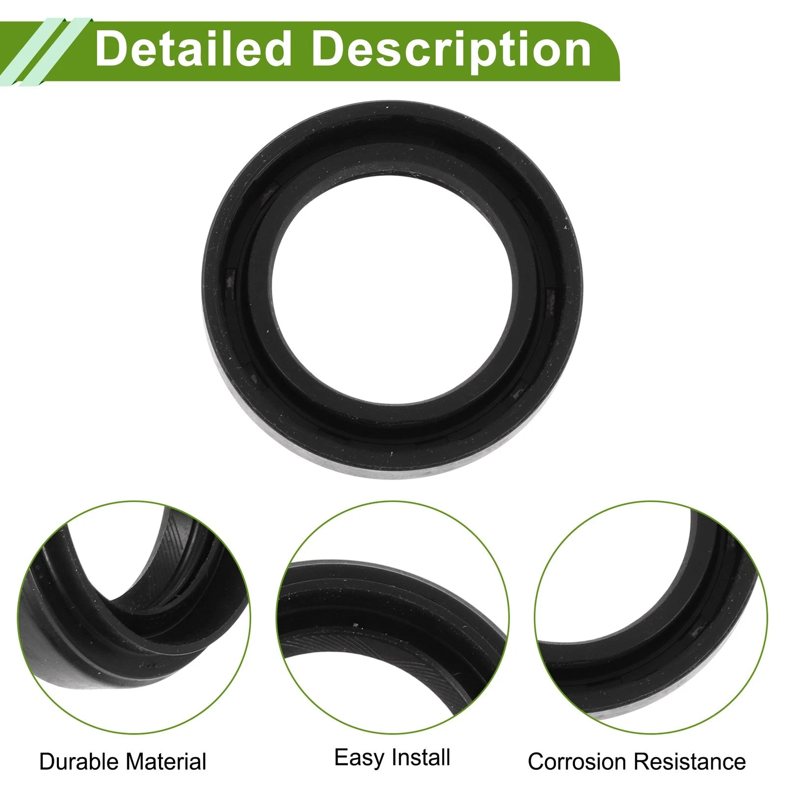 Axle Drive Axle Shaft Oil Seal for Honda CR-V (2012–2024) No. 91201R7L003