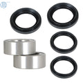2X Wheel Bearing Seal Kits for Honda TRX300FW (1988–2000)