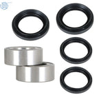 2X Wheel Bearing Seal Kits for Honda TRX300FW (1988–2000)