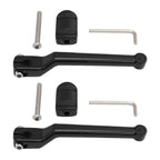 Black Left Heel Toe Shift Lever Pedal Peg for Harley Touring Road King (1988-2024)