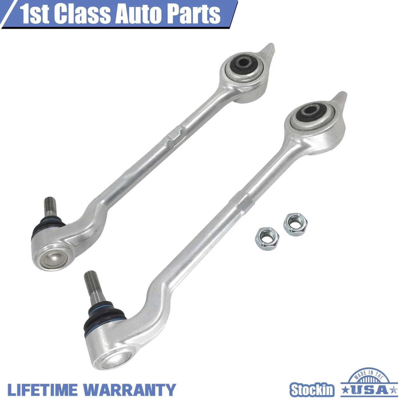 Front Suspension Lower Control Arms with Ball Joint for BMW E39 (1997-2003)