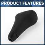 Automatic Gear Shift Knob for Toyota 4Runner (2012–2021) Black Faux Leather