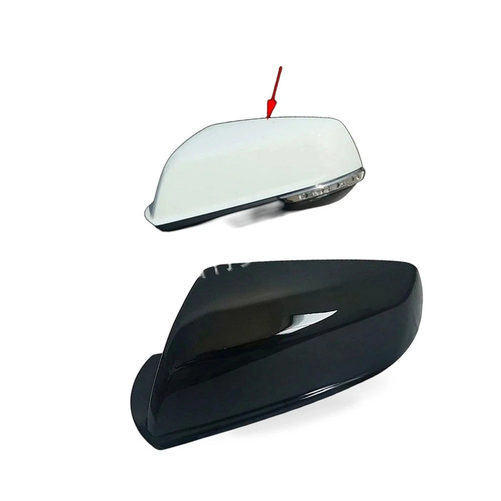 Mirror Cover for Chevy Malibu (2012–2018) Passenger Right Side Primer