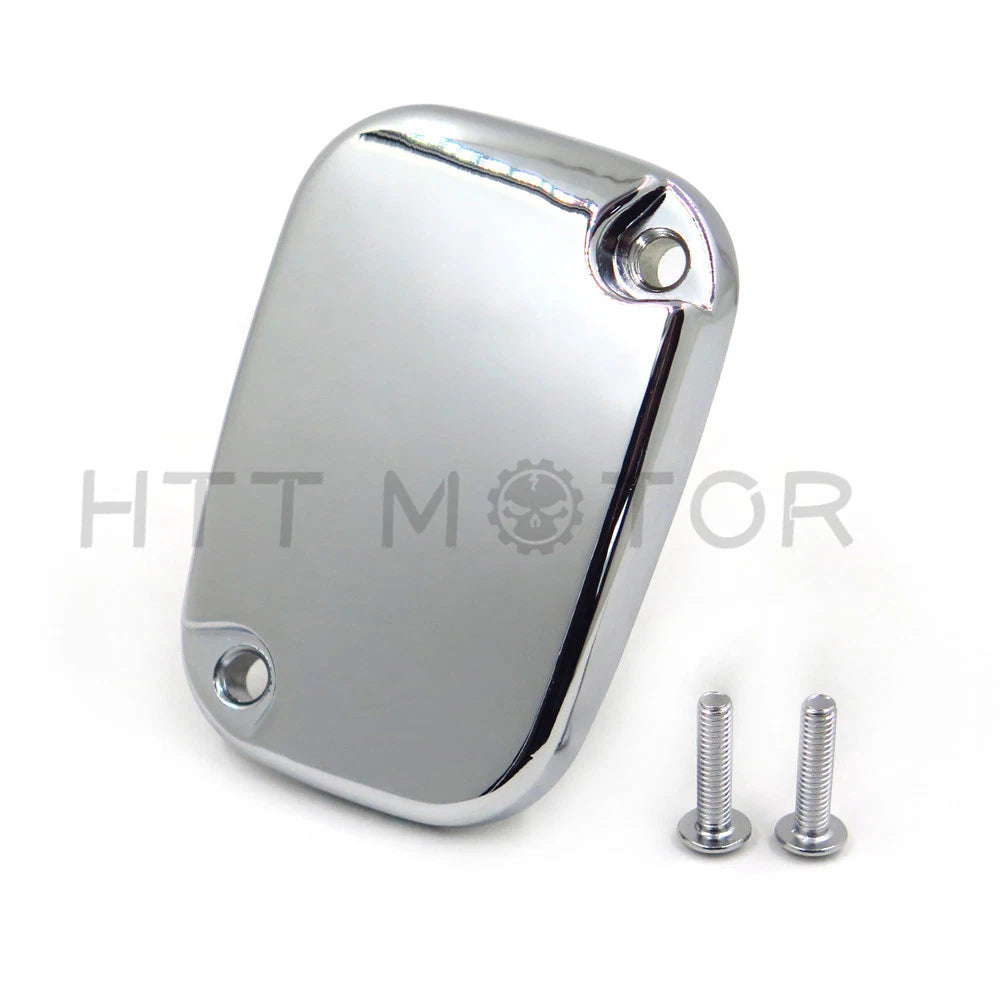 Chrome Hydraulic Clutch Master Cylinder Top Lid for Harley Touring (2014–2016)