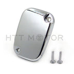 Chrome Hydraulic Clutch Master Cylinder Top Lid for Harley Touring (2014–2016)
