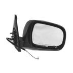 Replacement Black Textured Passenger Side Power Door Mirror-See Compatible Chart