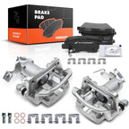 Rear Brake Caliper & Pad for Hyundai Elantra GT (2013–2016) Kia Forte