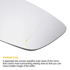 Right Side White Mirror w/ Back Heated for BMW 3 Series G20 G21