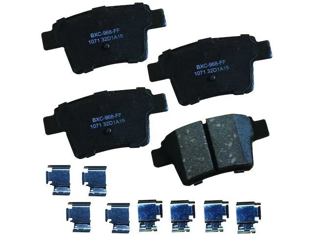 Rear Brake Pad Set for Jaguar X Type (2005–2008) FM739VB