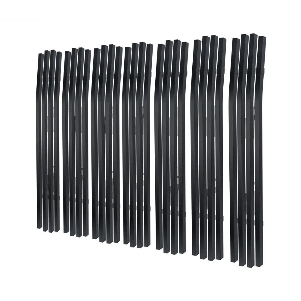 Chrome Vertical Billet Grille Insert for Jeep Wrangler (1997–2006)