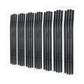 Chrome Vertical Billet Grille Insert for Jeep Wrangler (1997–2006)