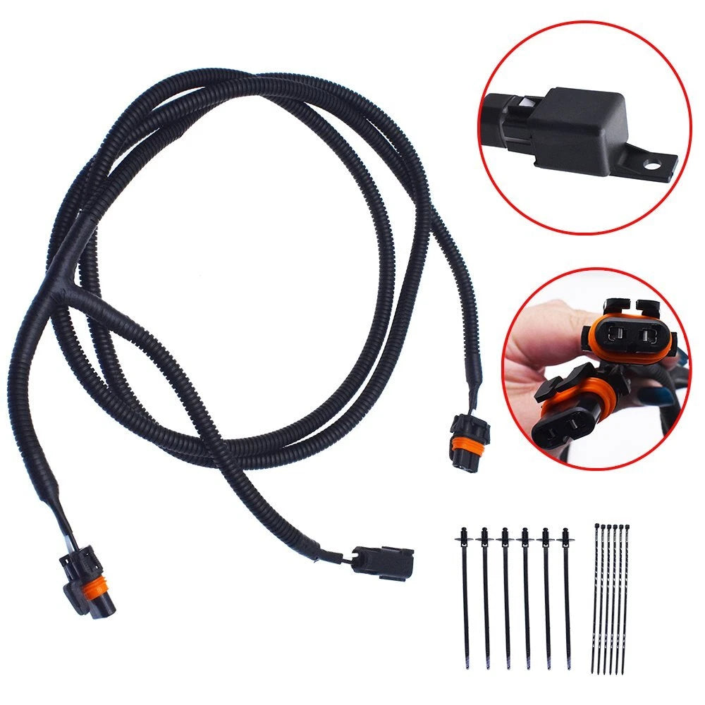 Fog Light Wiring Harness for Dodge Ram 2500 3500 (2003–2008)