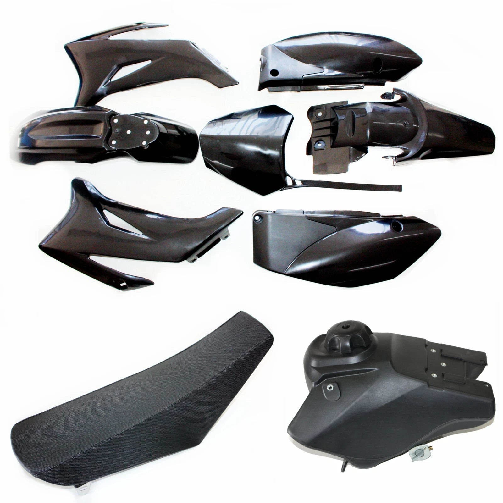 Fender Fairing Seat Tank Plastics Guard for Pit Pro Dirt Bike