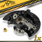 Front Left Steering Knuckle & Hub Bearing for Toyota Camry & Avalon (2012-2017)