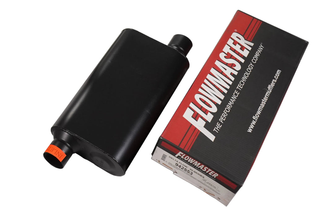Dual Exhaust Kit for GM G Body (1978-1988) - 2.5" Flowmaster 50 Series