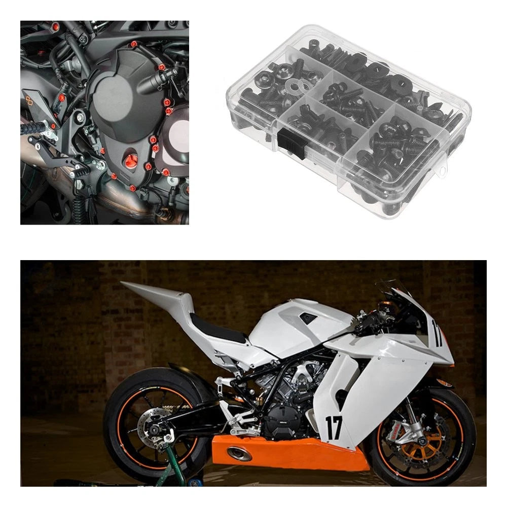Complete Fairing Bolt Set for Kawasaki V