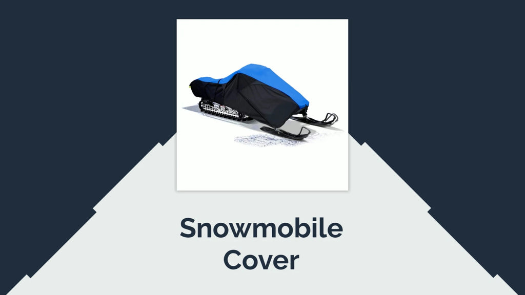 Trailerable Snowmobile Sled Cover for Arctic Cat CrossFire 500 600 700 800