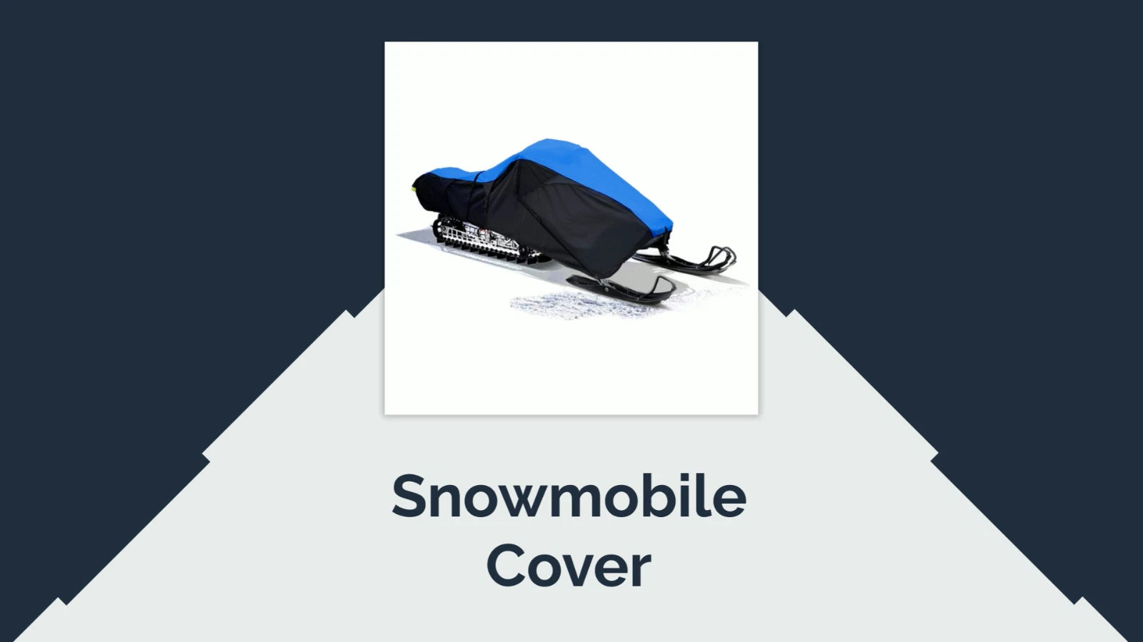 Trailerable Snowmobile Sled Cover for Arctic Cat CrossFire 500 600 700 800