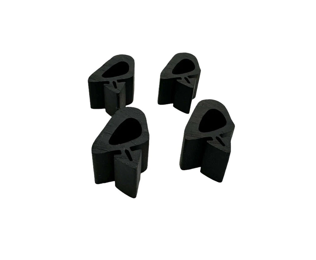 Hood To Fender Side Rubber Bumpers Replacement for 1964 Chevy Chevelle