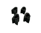 Hood To Fender Side Rubber Bumpers Replacement for 1964 Chevy Chevelle