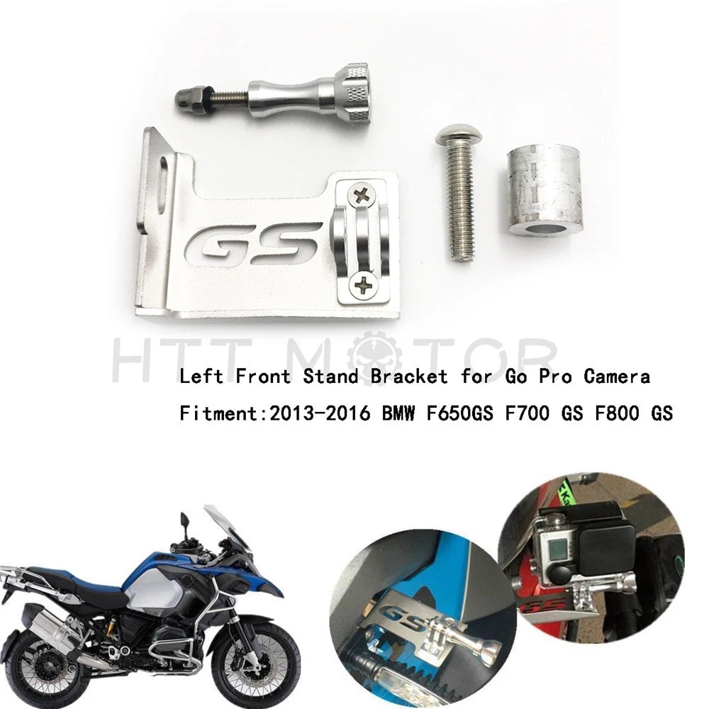 Left Front Stand Bracket for BMW F650GS F700GS F800GS (2013–2016)