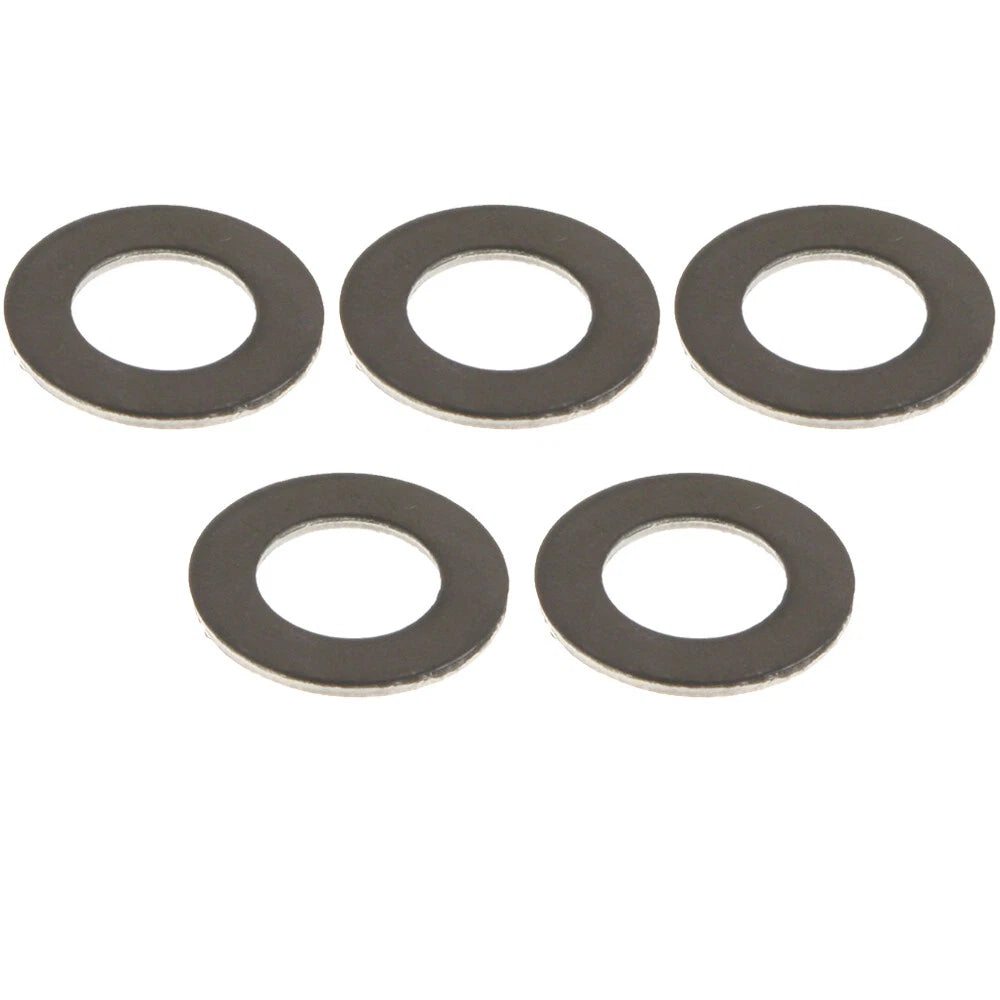 Set of 5 Engine Oil Drain Plug Gaskets for Toyota Scion Lexus