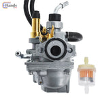 Carburetor for Yamaha TTR50 TTR 50 TTR 50E (2006–2011) w/ Fuel Filter