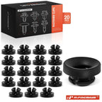 20Pcs Hood Prop Holder Grommet for Honda 