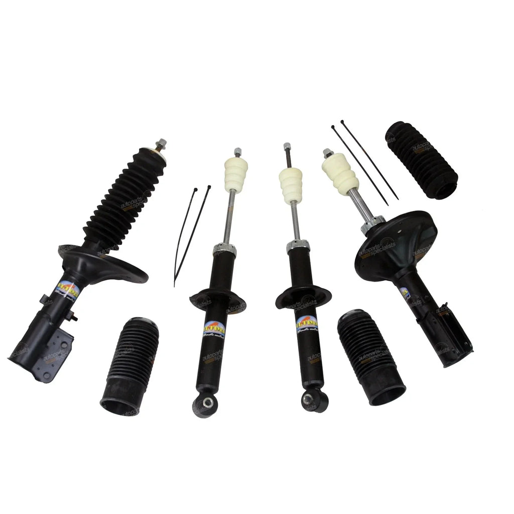 Front & Rear Gas Struts for Magna TR/TS Verada KR KS Sedan (1991-1996)