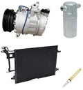 AC Compressor Kit With Condenser For Volkswagen Passat 2.8L (1999–2005)