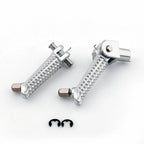 Front Bracket Footrest Footpeg Set for Yamaha YZF R1 (2007–2008) U8 T9