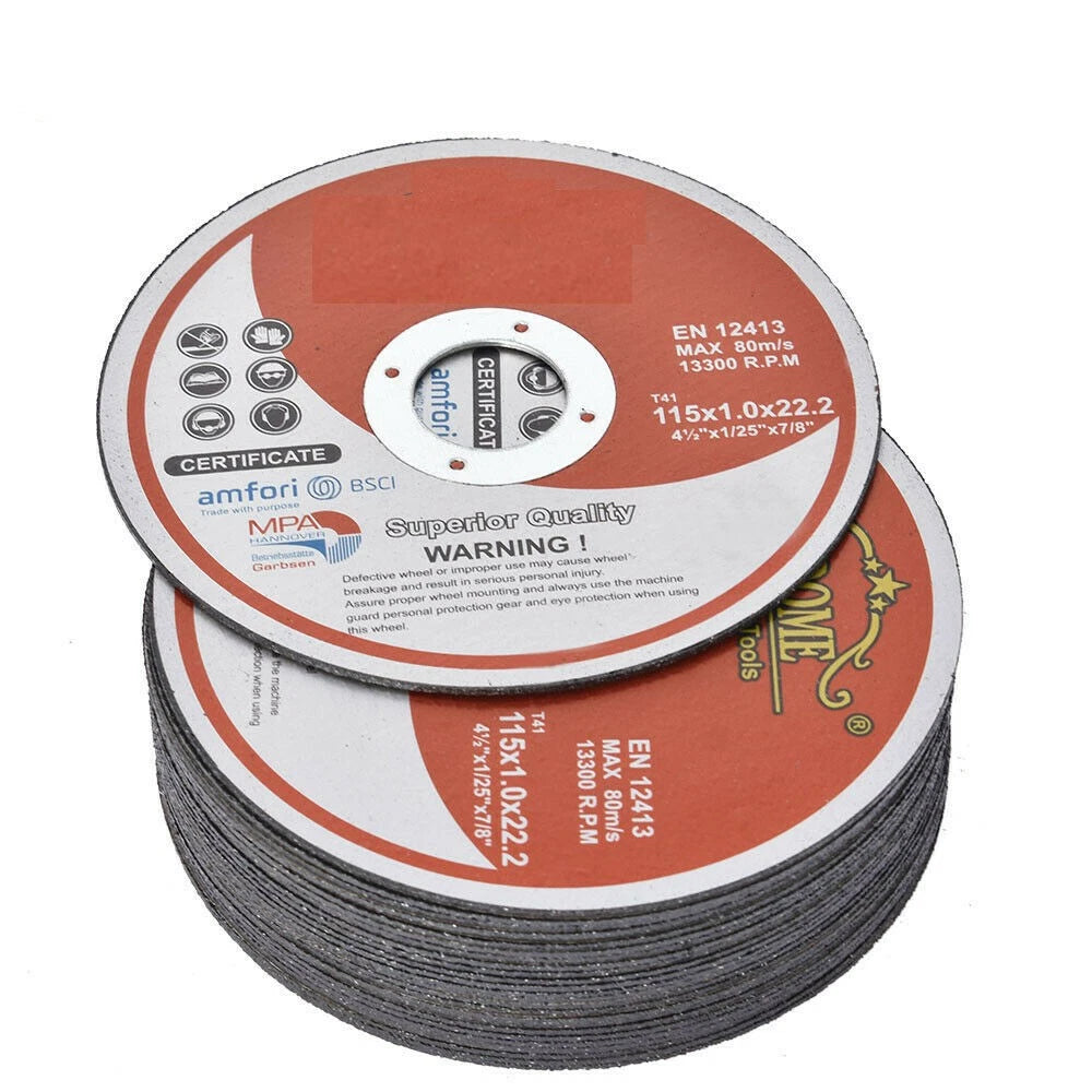 Cut-off Wheels for Metal & Stainless Steel (50 Pack)