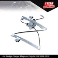 Power Window Regulator with Motor for Dodge Charger Magnum Chrysler 300 (2005–2010)