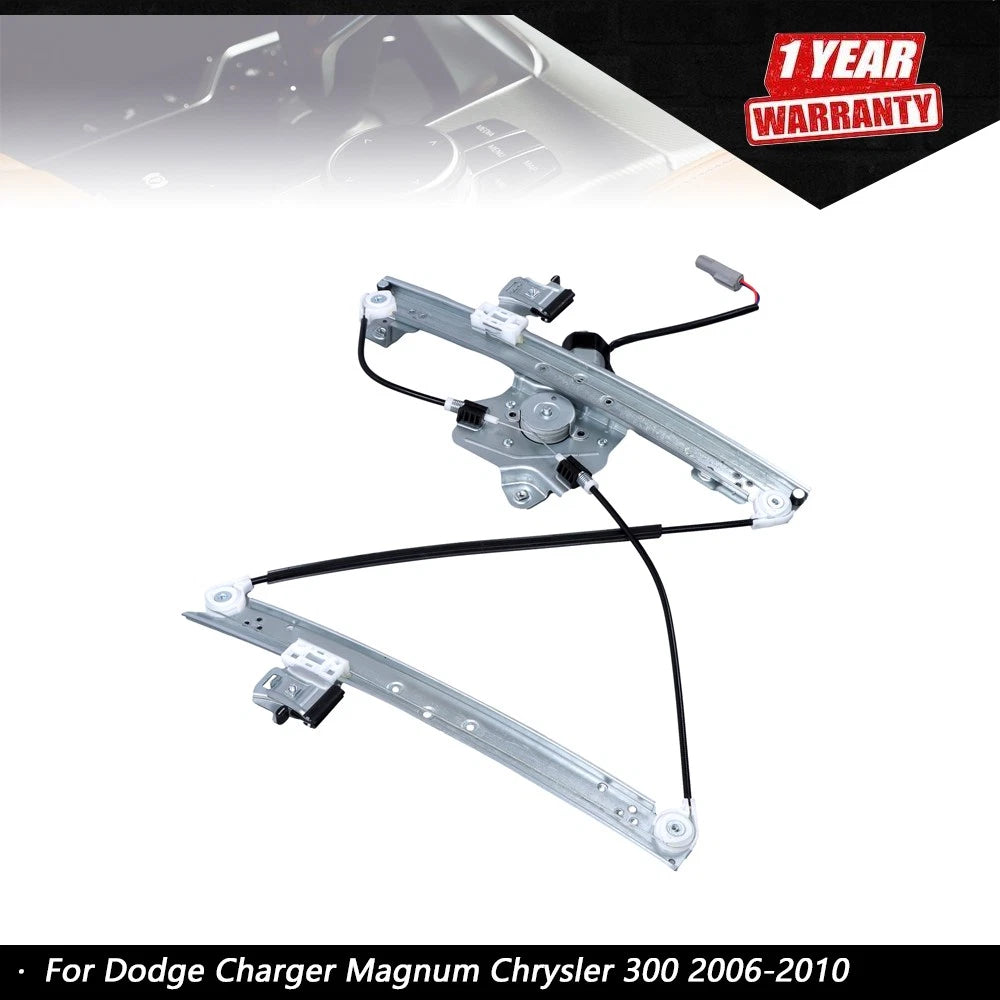 Power Window Regulator with Motor for Dodge Charger Magnum Chrysler 300 (2005–2010)