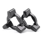 CNC Front Anodized Fork Preload Adjusters 22mm for Universal Motor (N/A)