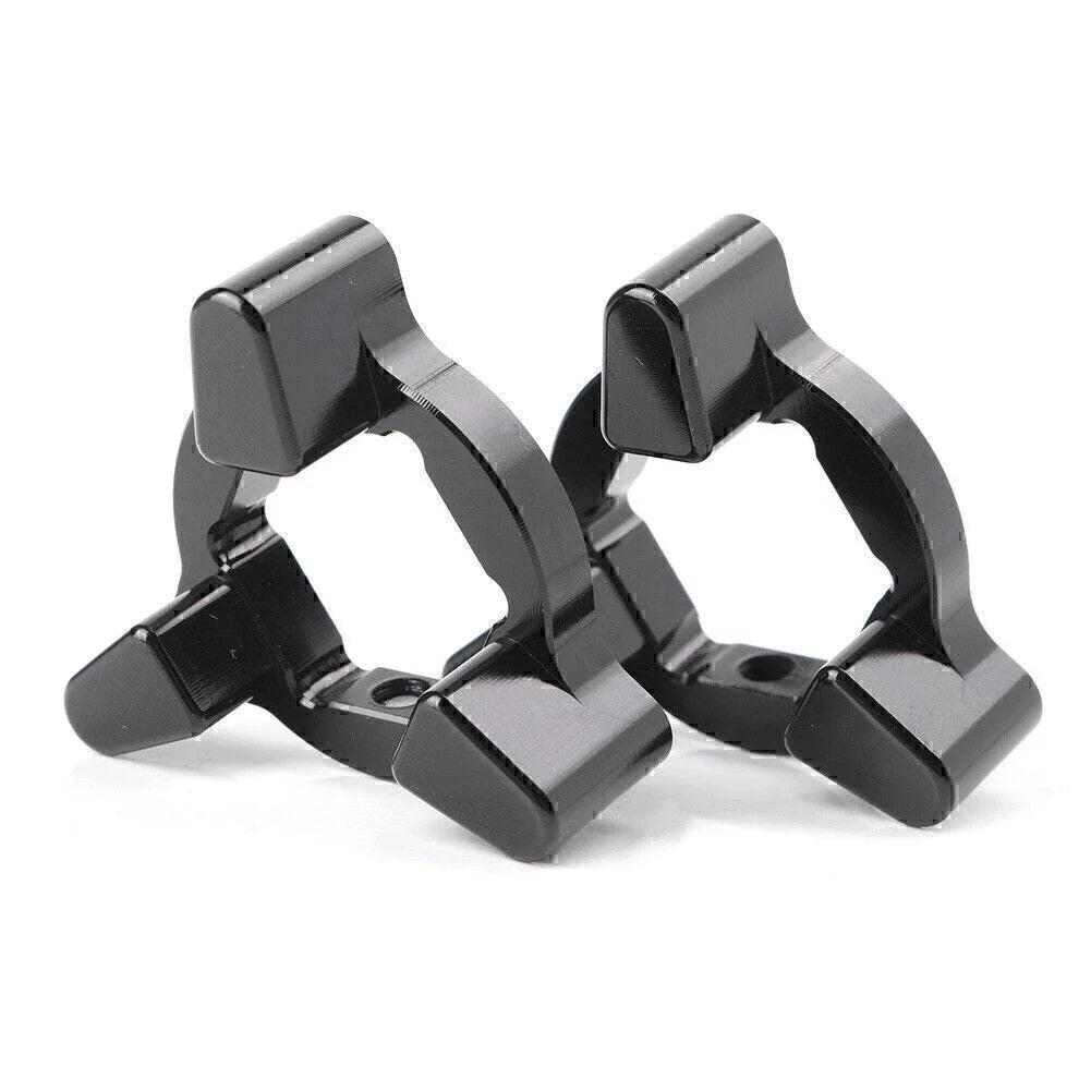 CNC Front Anodized Fork Preload Adjusters 22mm for Universal Motor (N/A)