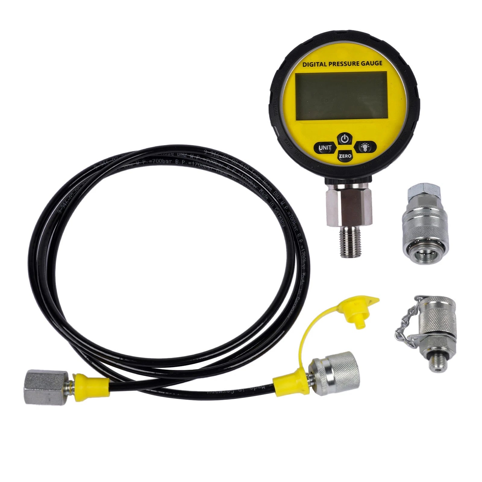 1/4 Inch NPT Connector for Hydraulic Pressure Test Coupling Kit