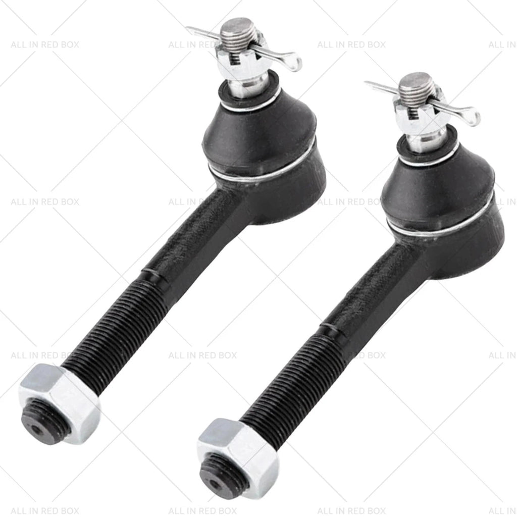 Set of 2 Front Outer Tie Rod Ends for Nissan Navara D21 (1992–1997)