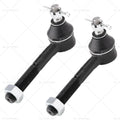 Set of 2 Front Outer Tie Rod Ends for Nissan Navara D21 (1992–1997)