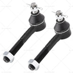 Set of 2 Front Outer Tie Rod Ends for Nissan Navara D21 (1992–1997)