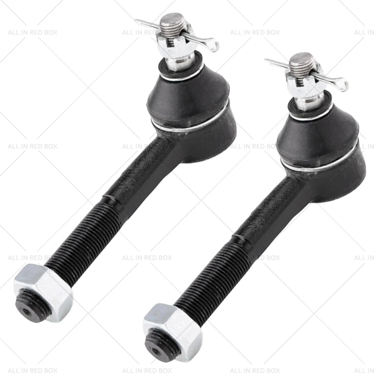 Set of 2 Front Outer Tie Rod Ends for Nissan Navara D21 (1992–1997)