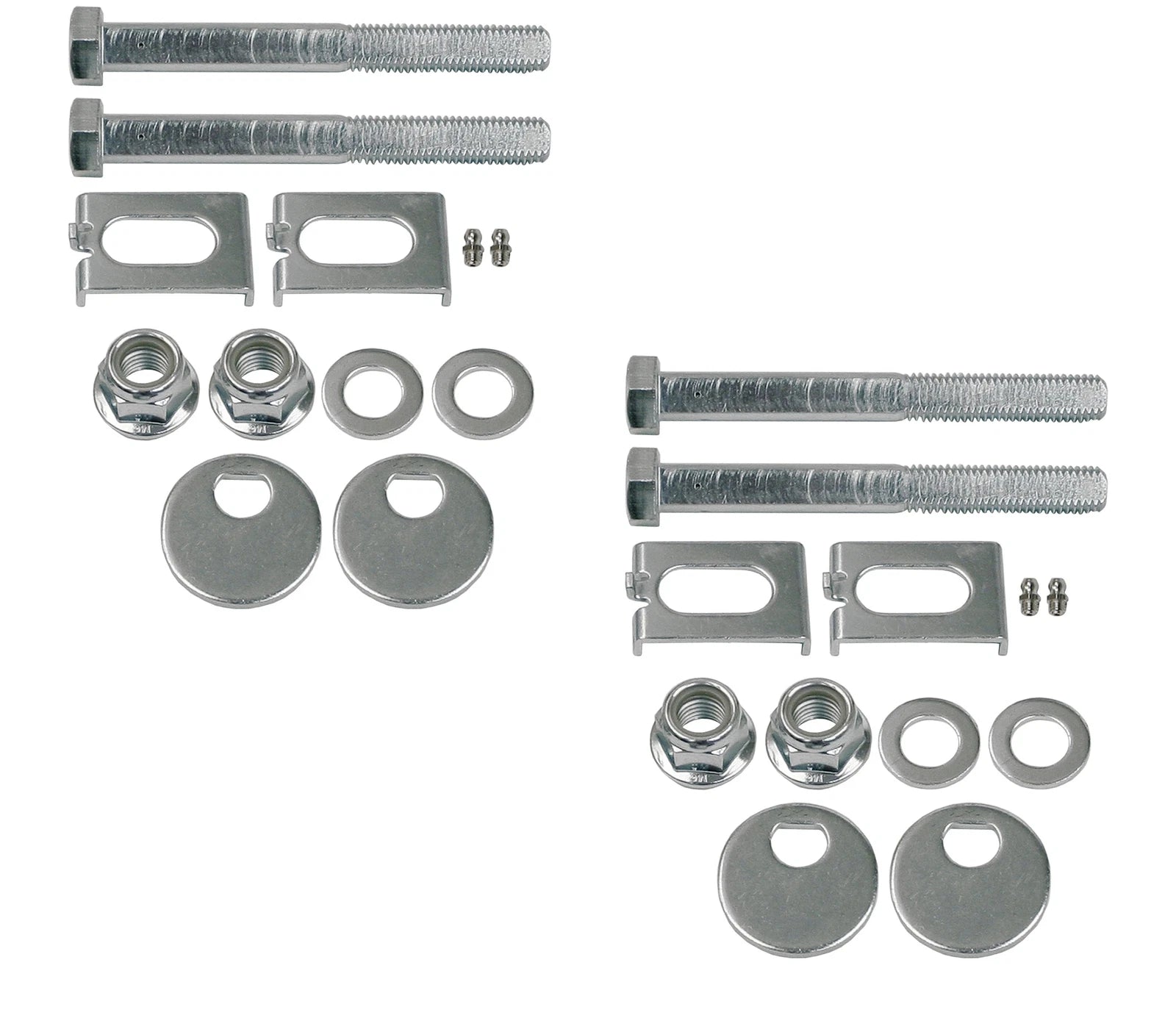 Set of 2 Front Caster Camber Kits for Ford F150, Lincoln Mark LT