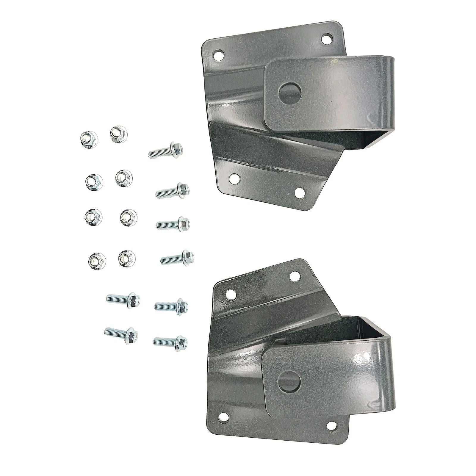 2" Rear Axle Drop Hangers for Chevy Silverado GMC 1500 2WD (1999-2006)