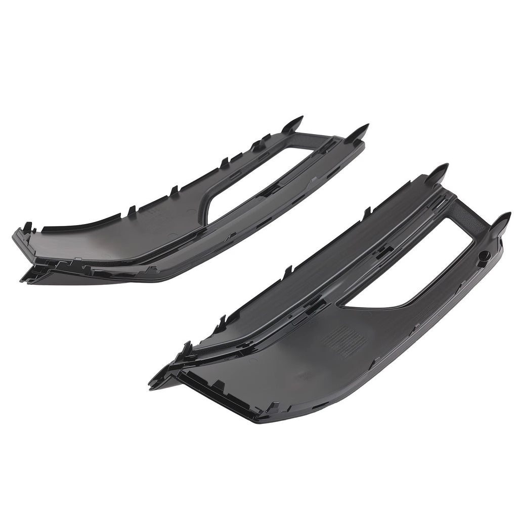 Fog Light Grille Covers for Audi A4 Komfort 2013-2016