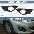 Fog Light Grille Cover Set for Hyundai Santa Fe (2010–2012)