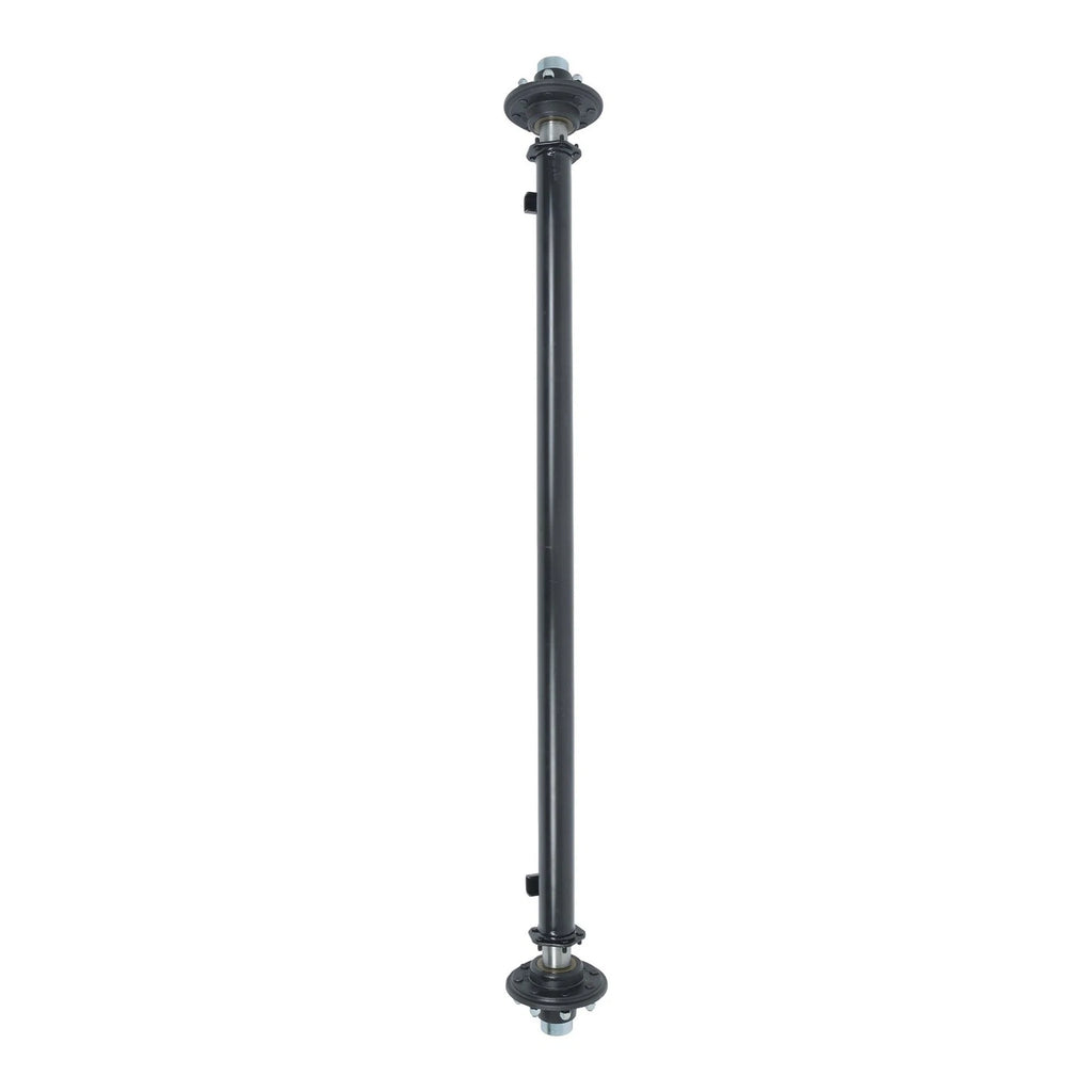 7k Trailer Axle for 8 Lug Vehicles (75" Hub Face, 58" Spring Center)