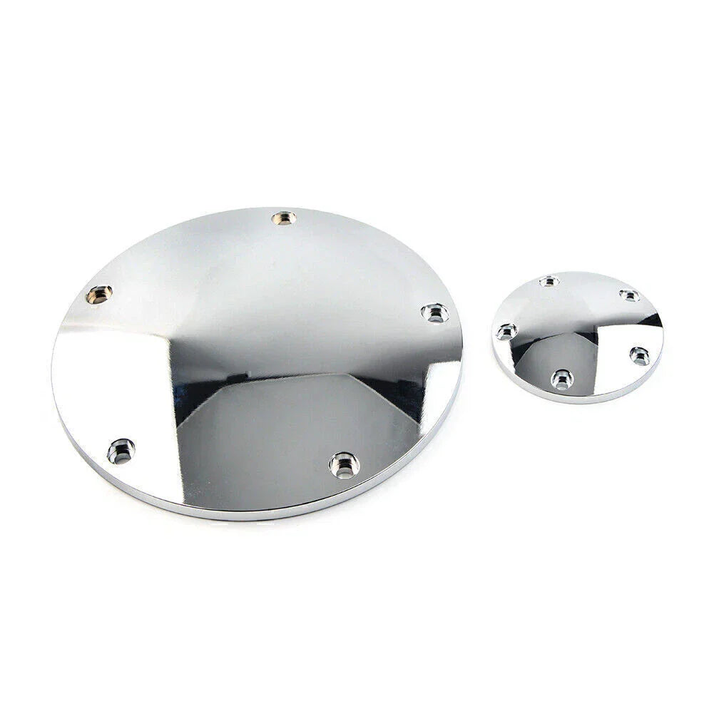 5-Hole Smooth Domed Derby Cover for Harley Road Glide Custom (2008-2023)